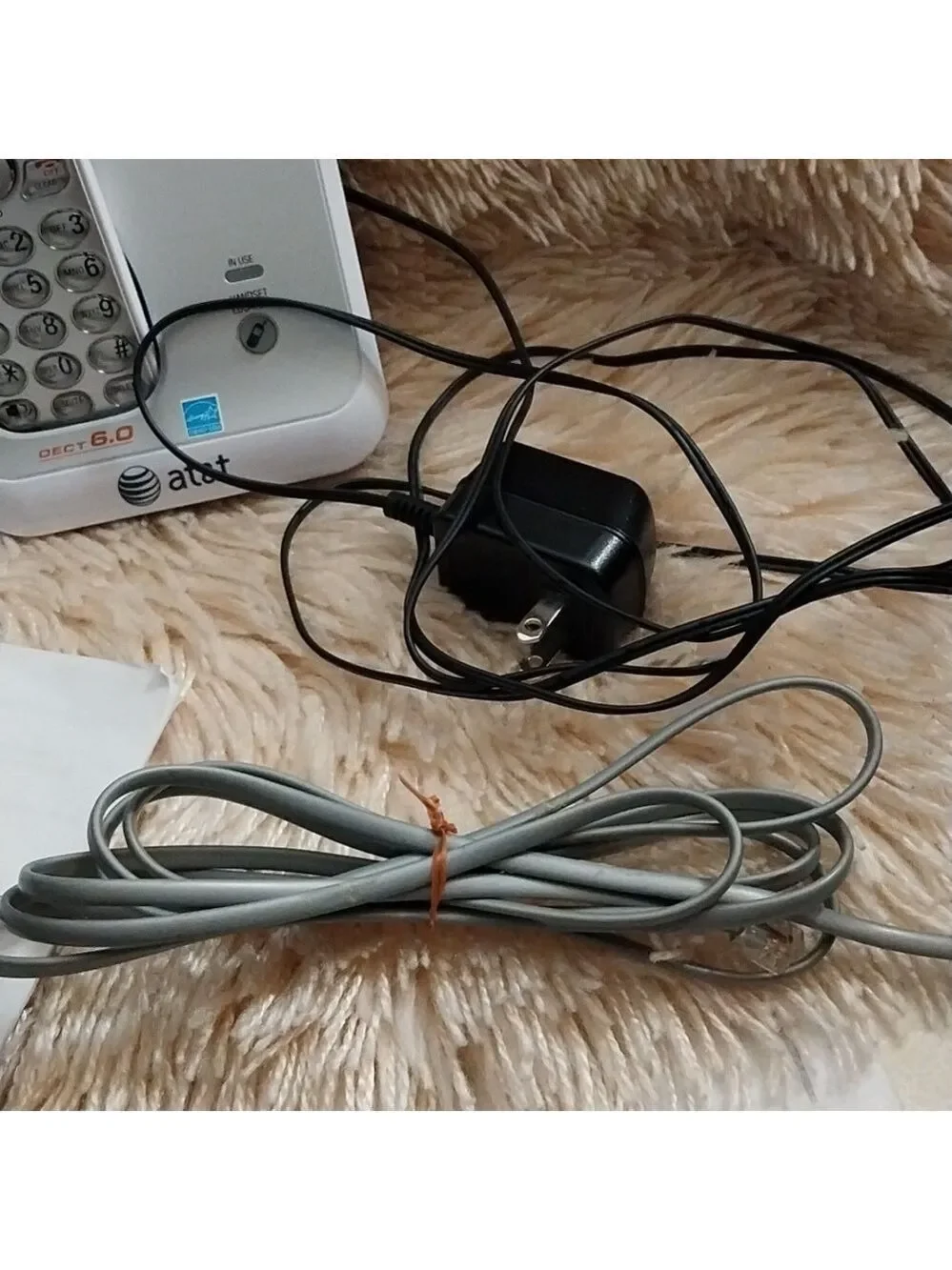 AT&T Cordless Telephone #EL51110 Dect 6.0 Digital5.02 - Picture 4 of 10